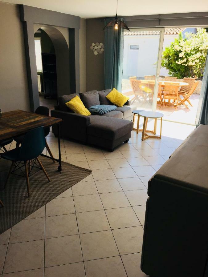 Cosy Villa La Garanciere - Plein Coeur De La Cotinière Exteriör bild